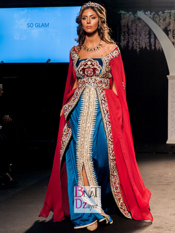 tenues de mariage algerien modeles de caftans karakou et robes d