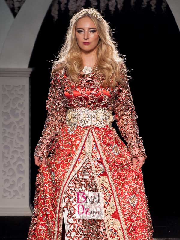 tenues de mariage algerien modeles de caftans karakou et robes d