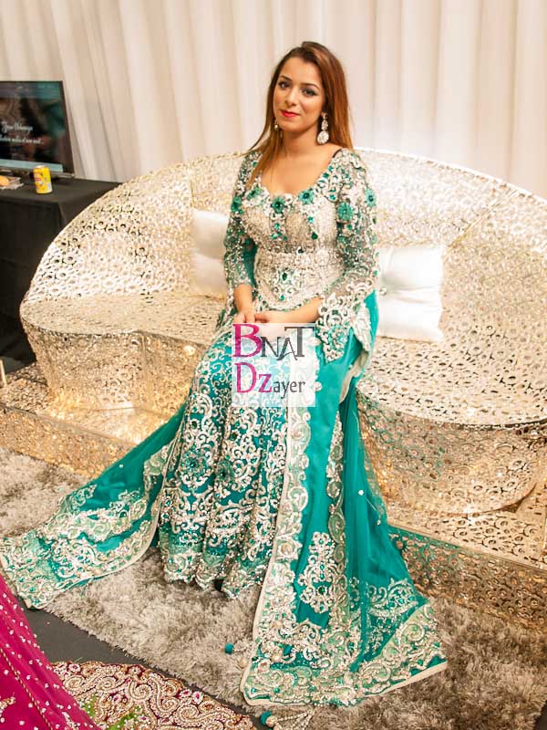 tenues de mariage algerien modeles de caftans karakou et robes d