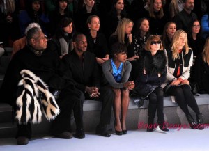 Font-row-defilé-vera-wang-anna-wintour