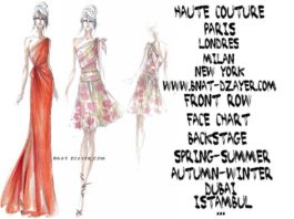 lexique dictionnaire des mots utilisés fashion show