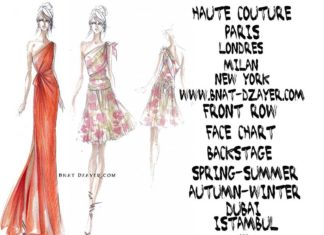lexique dictionnaire des mots utilisés fashion show