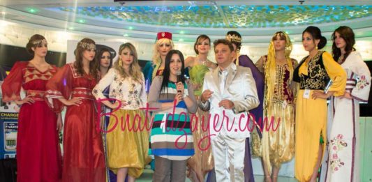 Algerian Fashion, défilé de tenues traditionelles Algériennes