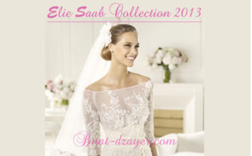 Robes blanches Elie Saab 2013 ellie-saab-2013-mariage-robe-mariee-haute-couture