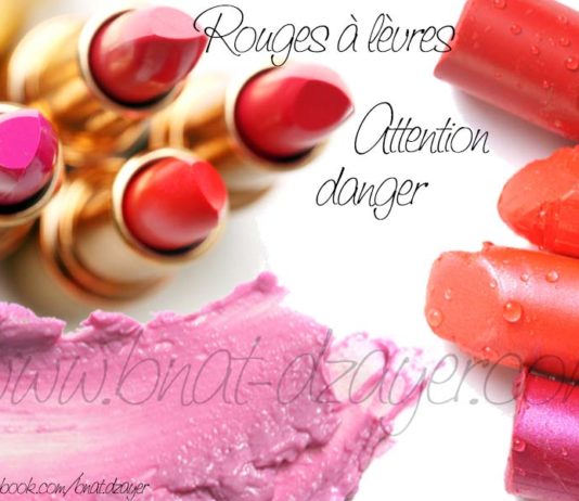 Des métaux toxiques dans vos rouges à lèvres rouge-a-levres-toxique-plomb-danger