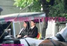 beren saat et samra, la femme de mohanad ensembles dans un nouveau film