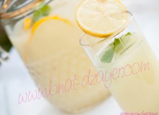 cherbat-charbet-citron-boisson-citronade-ramadhan
