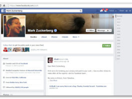 Un informaticien Palestinien s’invite sur la timeline de Mark Zuckerberg pour prevenir d’une faille