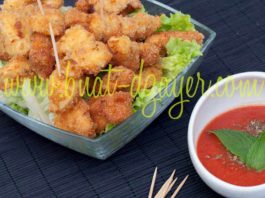Pop-corn de poulet