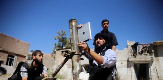 syrie-GUERRE-ipad-usa-france-russie