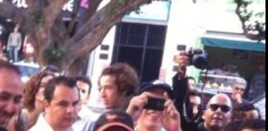 Un évènement freeboussa organisé à Rabat face au parlement marocain