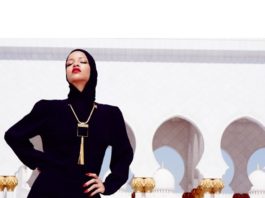 Rihanna chassée de la Mosquée Cheikh Zayed à Abu Dhabi rihanna-mosquée-cheikh-zayed-Dubai