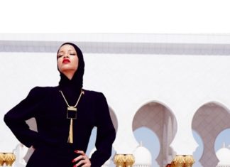 rihanna-mosquée-cheikh-zayed-Dubai