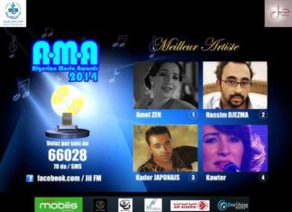 Algerian-music-awards-2014-algerie-meilleur-artiste