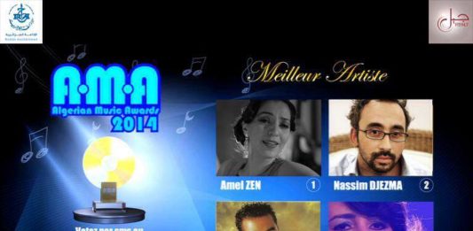Algerian-music-awards-2014-algerie-meilleur-artiste