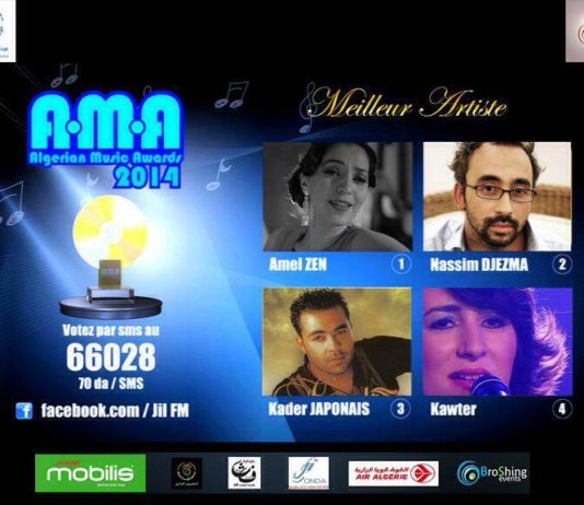 Algerian-music-awards-2014-algerie-meilleur-artiste