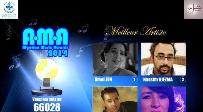 Algerian-music-awards-2014-algerie-meilleur-artiste