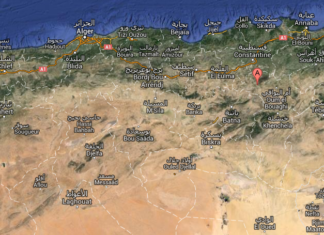 Algérie : Crash d’un avion militaire à l’est du pays