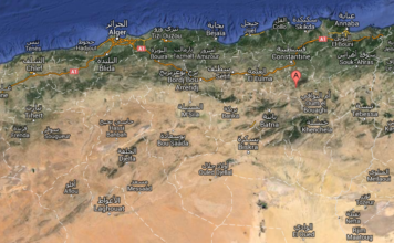 Algérie : Crash d’un avion militaire à l’est du pays