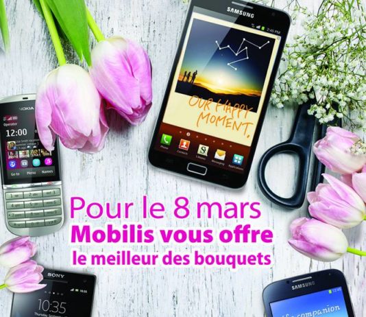 Mobilis : jusqu’à 50% de réduction sur une séléction de smartphones