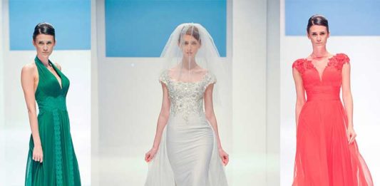 Robes du soir, du libanais Saher Dia collection printemps Eté 2014