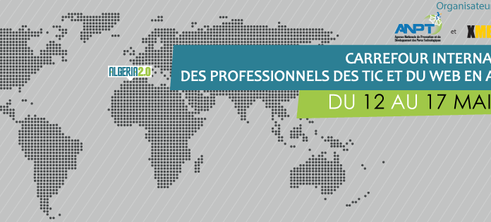3eme édition d’Algeria 2.0 le carrefour international des TIC et du Web algeria-2-0- alger