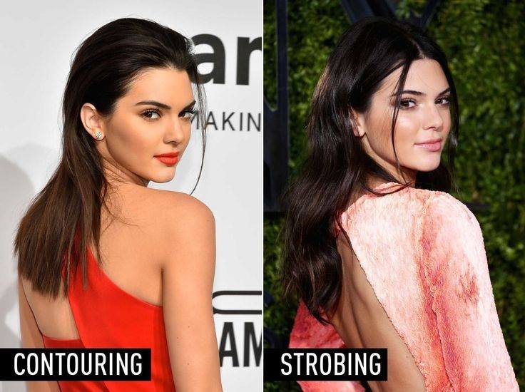 strobing-technique-maquillage-contouring-illuminateur-facile-point à illuminer