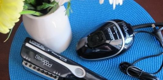Premières impressions sur le Steampod, le lisseur magique de L’Oréal steampod-lisseur-loreal-keratine