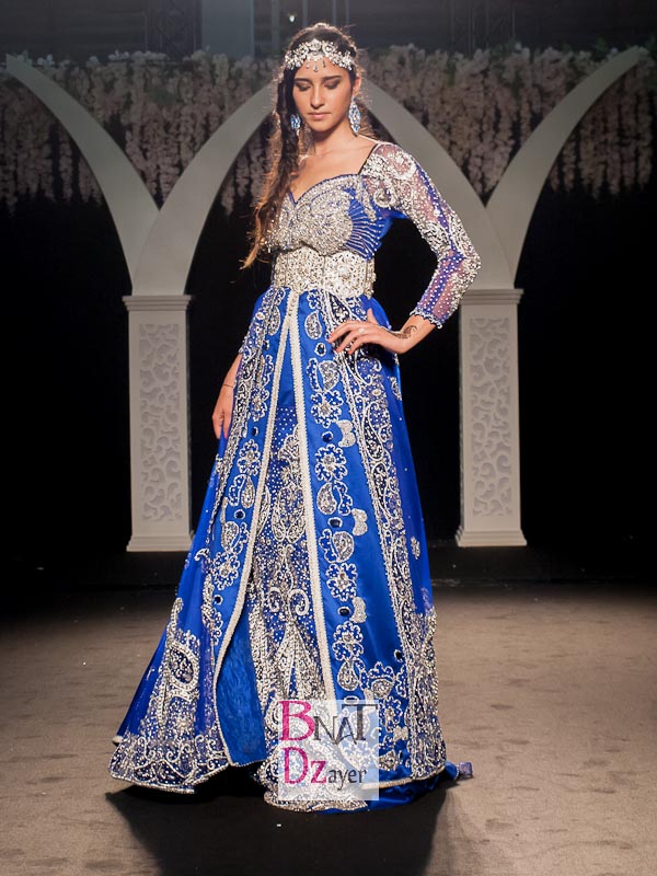 tenues de mariage algerien modeles de caftans karakou et robes d