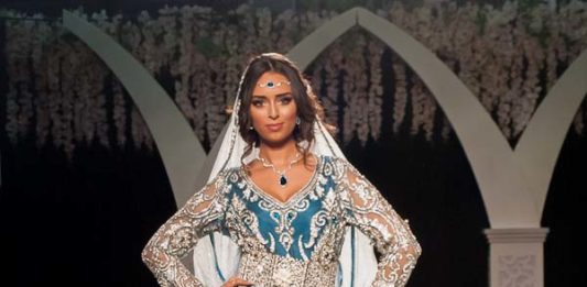 tenues de mariage algerien modeles de caftans karakou et robes d