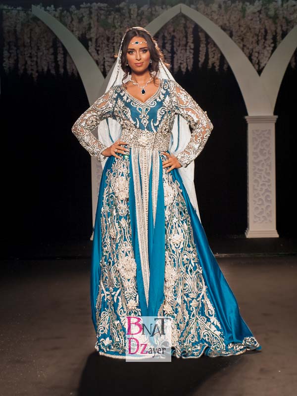 tenues de mariage algerien modeles de caftans karakou et robes d