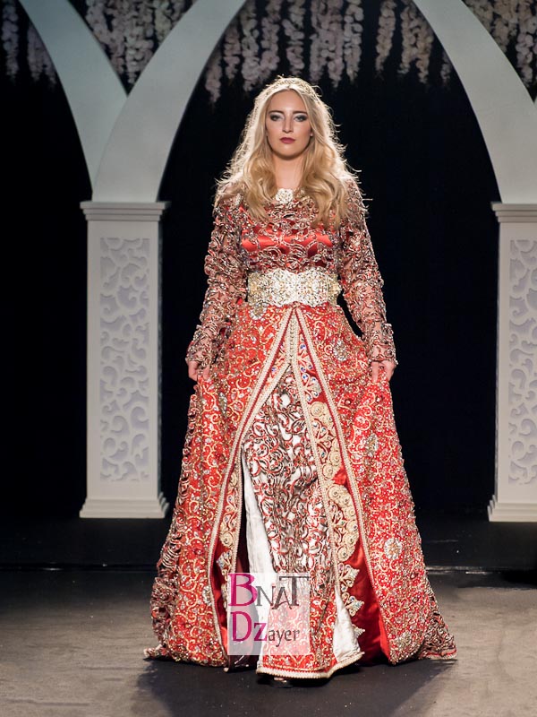 tenues de mariage algerien modeles de caftans karakou et robes d